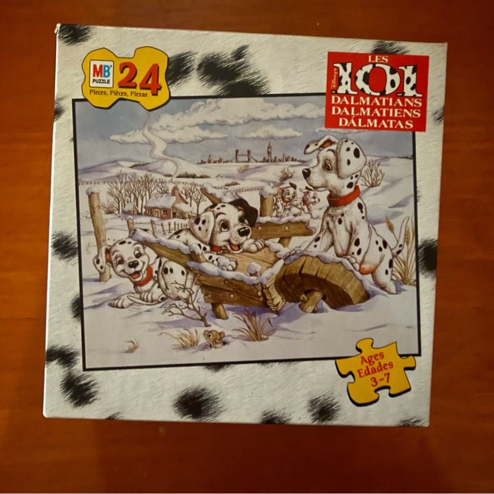 101 Dalmatians Puzzle - 24 pieces